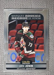 2021-22 O-Pee-Chee Platinum Marquee Rookies #234 Jan Jenik